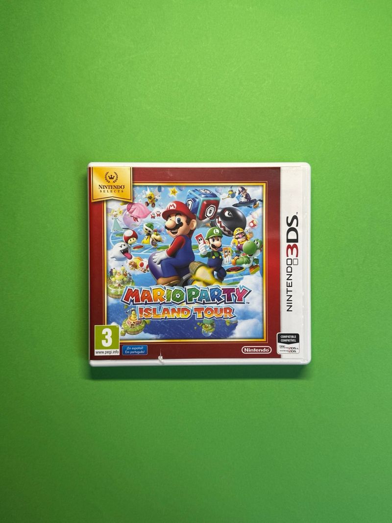 Mario Party Island Tour 3DS