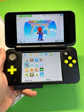 Mario Party Island Tour 3DS