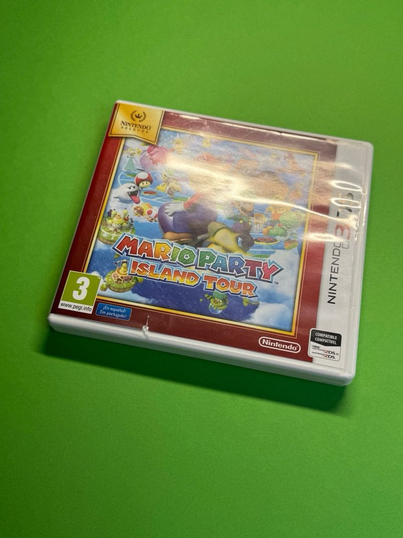 Mario Party Island Tour 3DS afbeelding 2