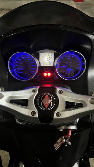 Gilera GP800 2008 BITUBO BIFARO