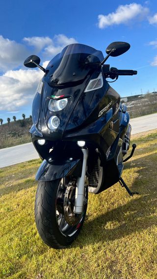 Gilera GP800 2008 BITUBO BIFARO