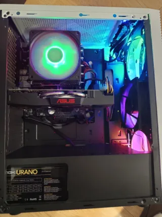 PC Gaming i7 8700 GTX 1060 6GB 16GB RAM