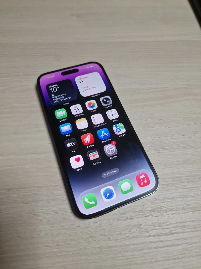 iPhone 14 Pro Max 128GB Negro afbeelding 2