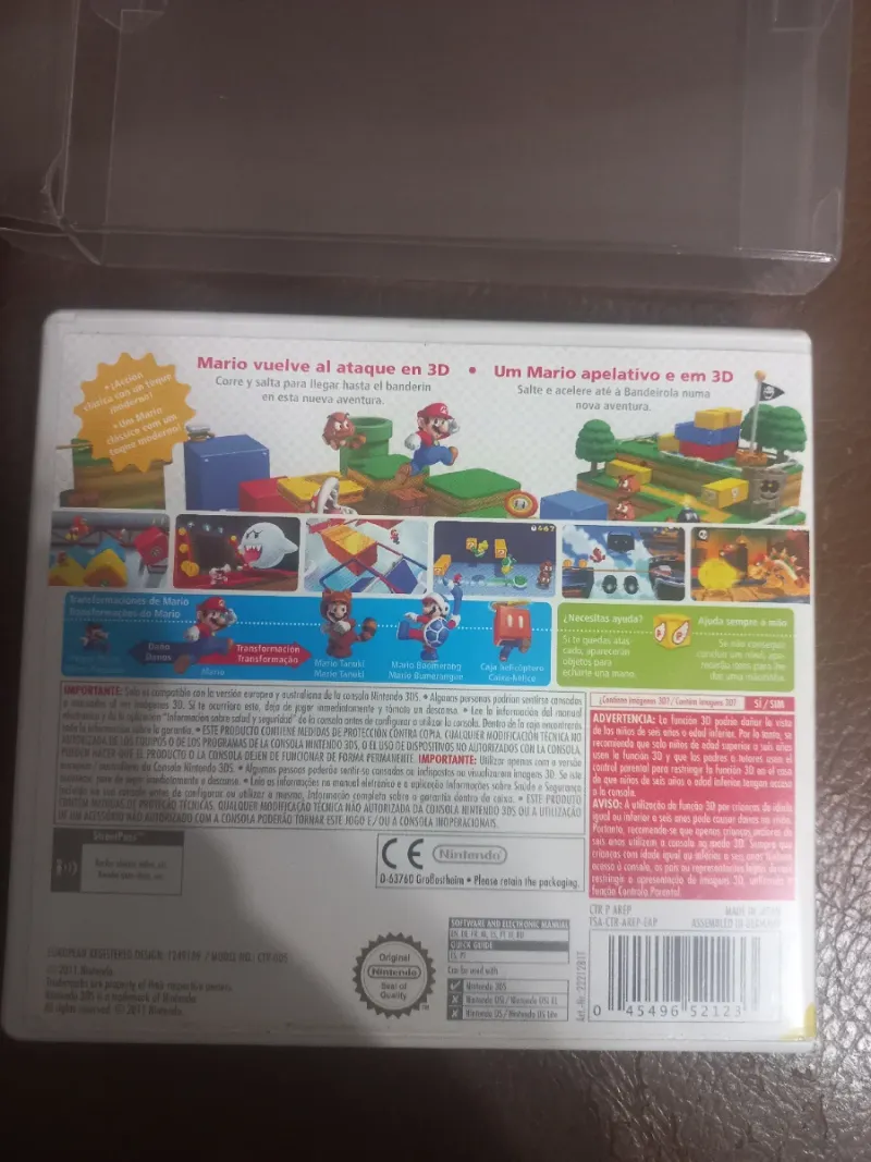 Super Mario 3D Land Nintendo 3DS afbeelding 2