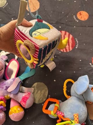 Lote Juguetes/sonajeros para bebé