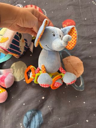 Lote Juguetes/sonajeros para bebé