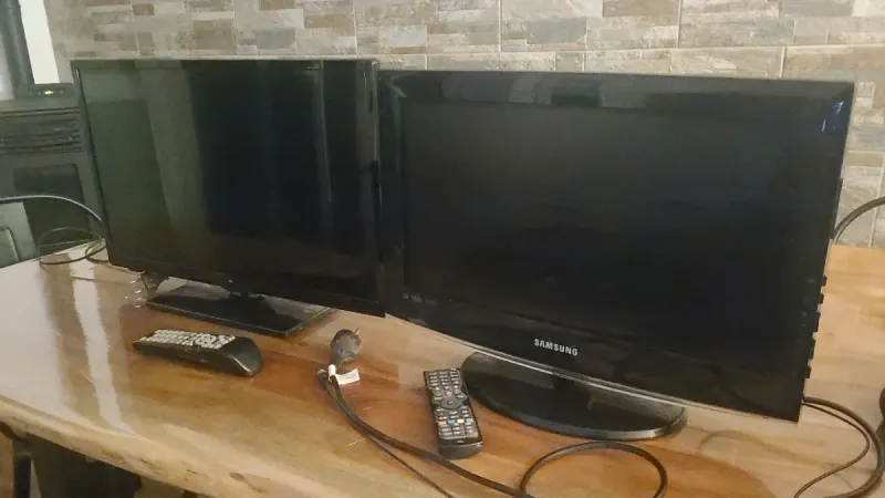 Pack 2 Televisores Samsung Negros