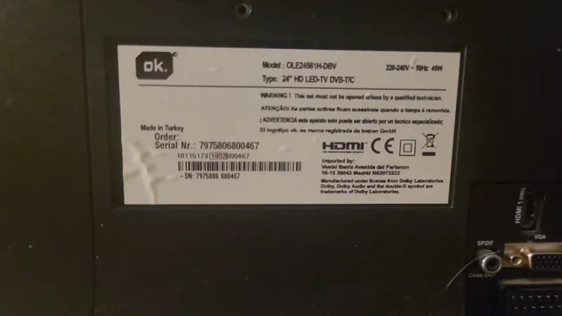 Pack 2 Televisores Samsung Negros afbeelding 4
