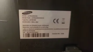 Pack 2 Televisores Samsung Negros