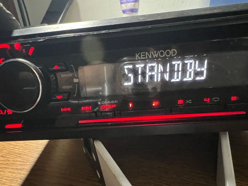 Radio Coche Kenwood USB CD MP3 AUX