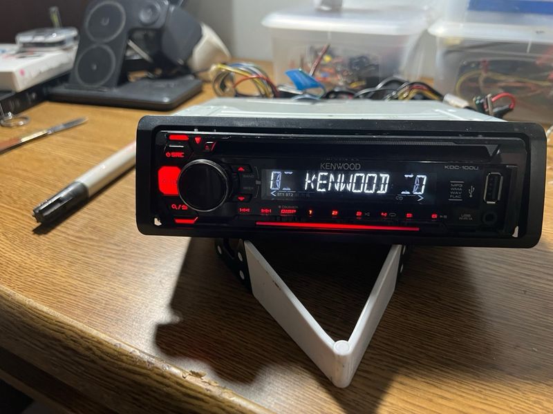 Radio Coche Kenwood USB CD MP3 AUX afbeelding 7