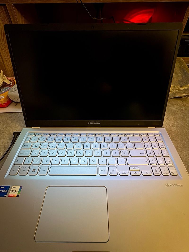 Computador ASUS Gris/Plata afbeelding 3