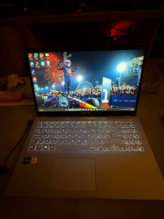Computador ASUS Cinza/Prata