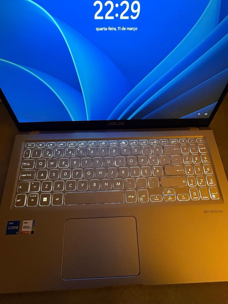 Computador ASUS Gris/Plata afbeelding 6