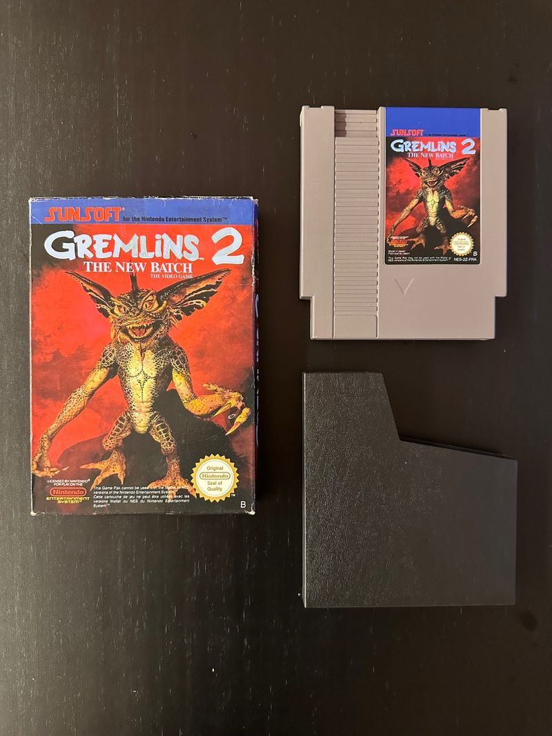 Gremlins 2: The New Batch - NES