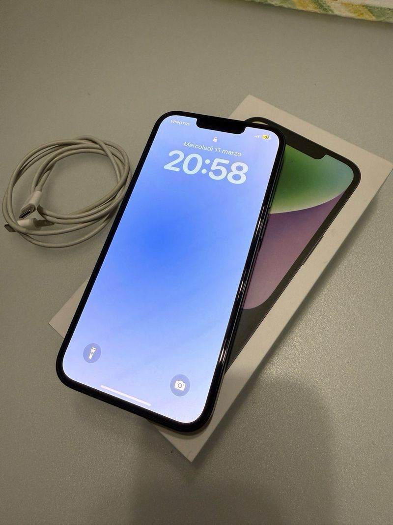 iPhone 14 Azul medianoche afbeelding 6