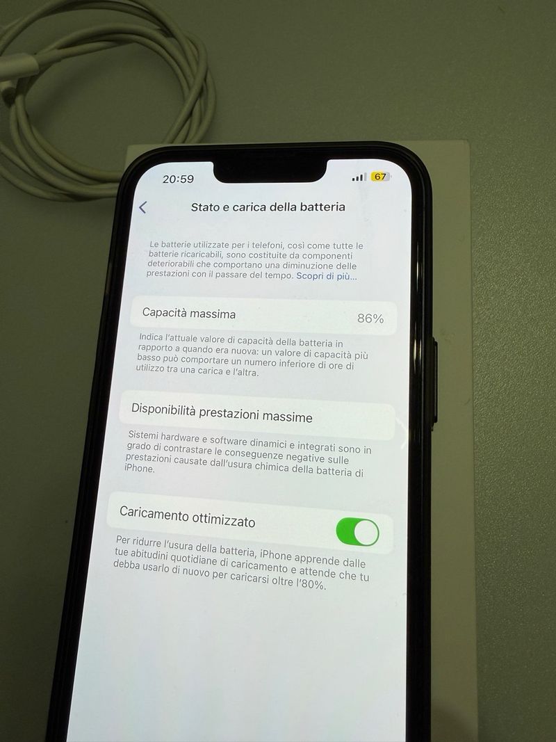 iPhone 14 Azul medianoche afbeelding 8