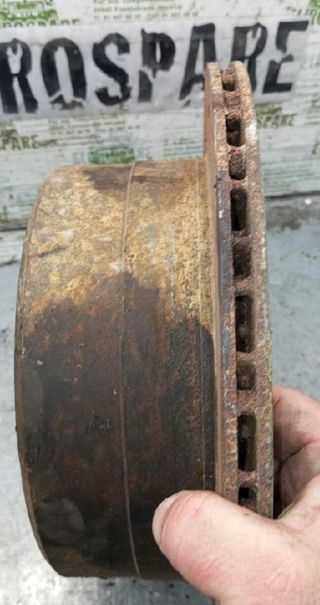 Disco freno trasero toyota land 4.2 t diesel 42995