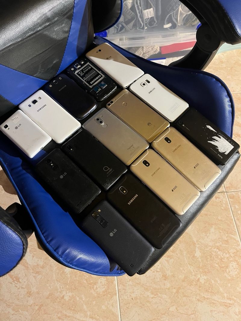 lote 15 móviles para reparar o piezas afbeelding 2