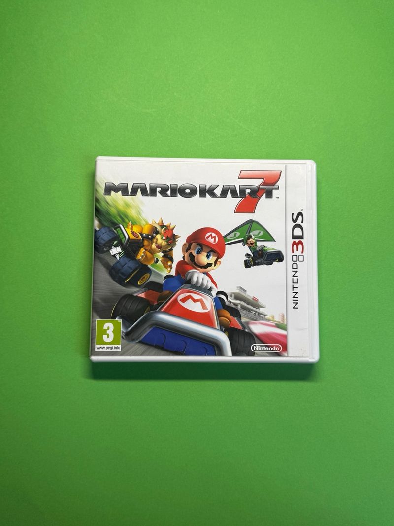 Mario Kart 7 Nintendo 3DS