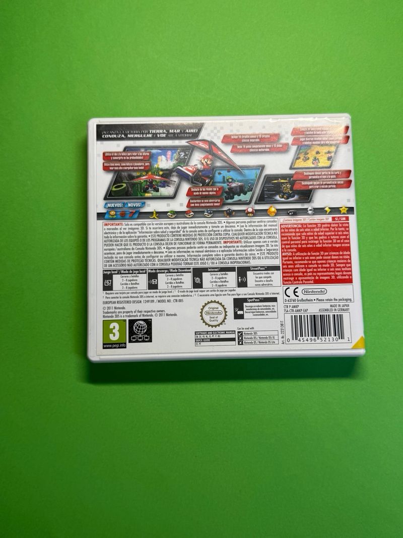 Mario Kart 7 Nintendo 3DS afbeelding 3