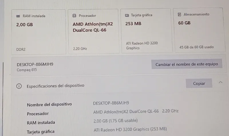 Ordenador Portátil afbeelding 3