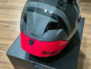 Casco Nolan Ducati X-804 RS Ultra Carbon Talla S