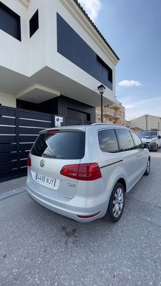 Volkswagen Sharan 2012 7 plazas