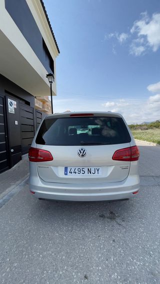 Volkswagen Sharan 2012 7 plazas