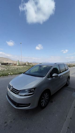 Volkswagen Sharan 2012 7 plazas