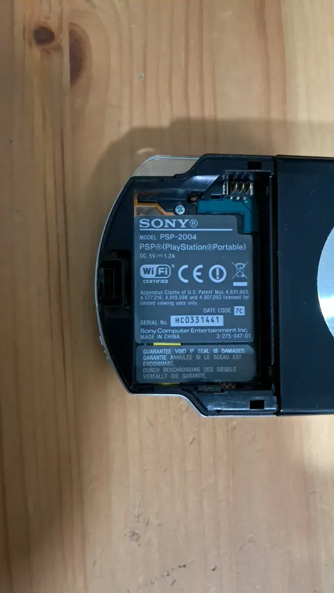 Sony PSP 2004 Negra + Cargador afbeelding 4