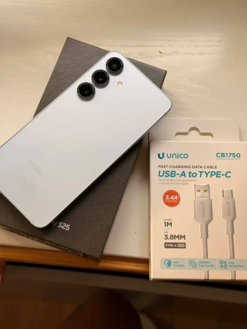 Samsung S25 Blanco 256Gb
