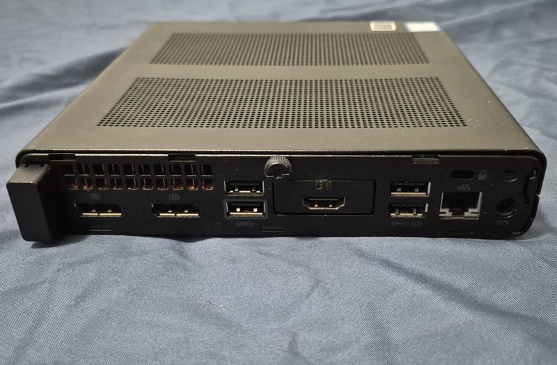 Mini PC HP EliteDesk 800 G4 afbeelding 2