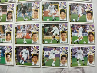 Cromos Real Madrid C.F. 97-98