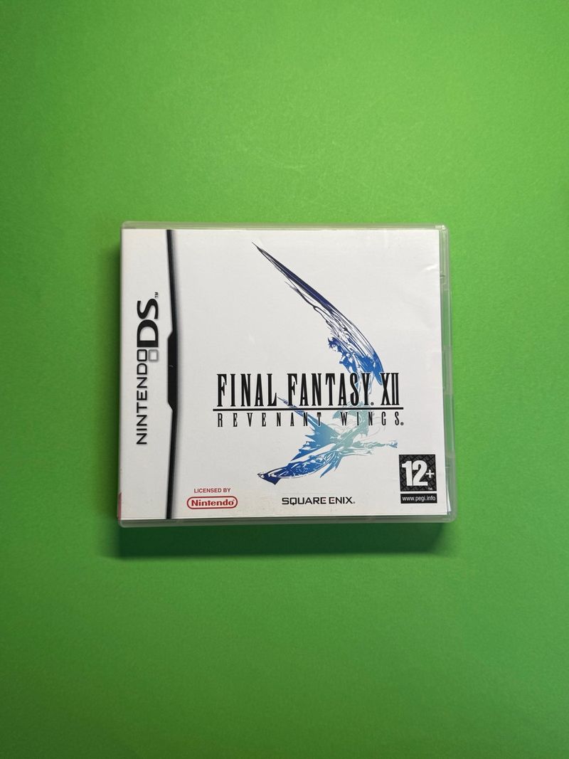 🇪🇸 Final Fantasy XII: Revenant Wings DS