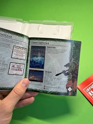 🇪🇸 Final Fantasy XII: Revenant Wings DS