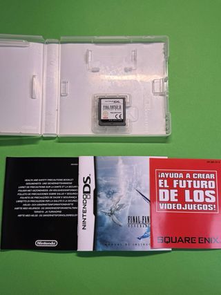 🇪🇸 Final Fantasy XII: Revenant Wings DS