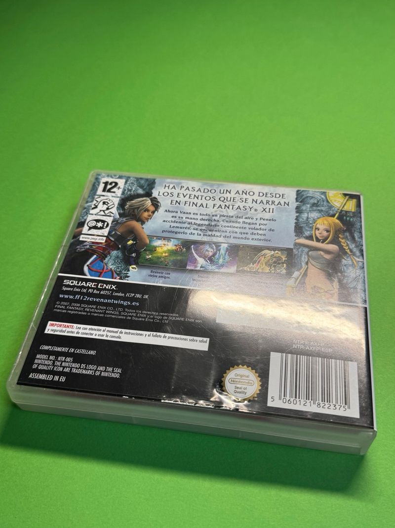 🇪🇸 Final Fantasy XII: Revenant Wings DS afbeelding 4