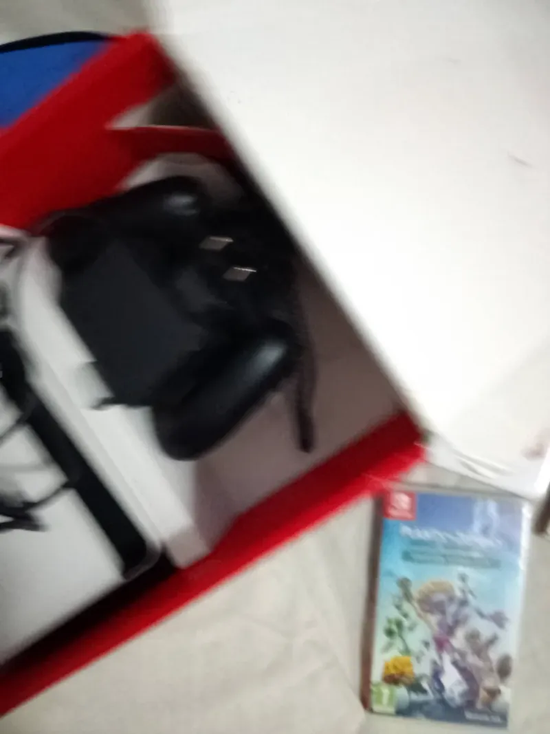 Nintendo Switch Blanca/Roja Como Nueva afbeelding 6