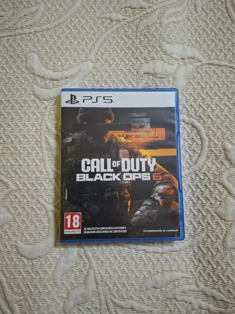 Call of Duty Black Ops 6 PS5