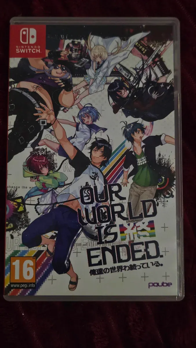 Our World Is Ended Nintendo Switch