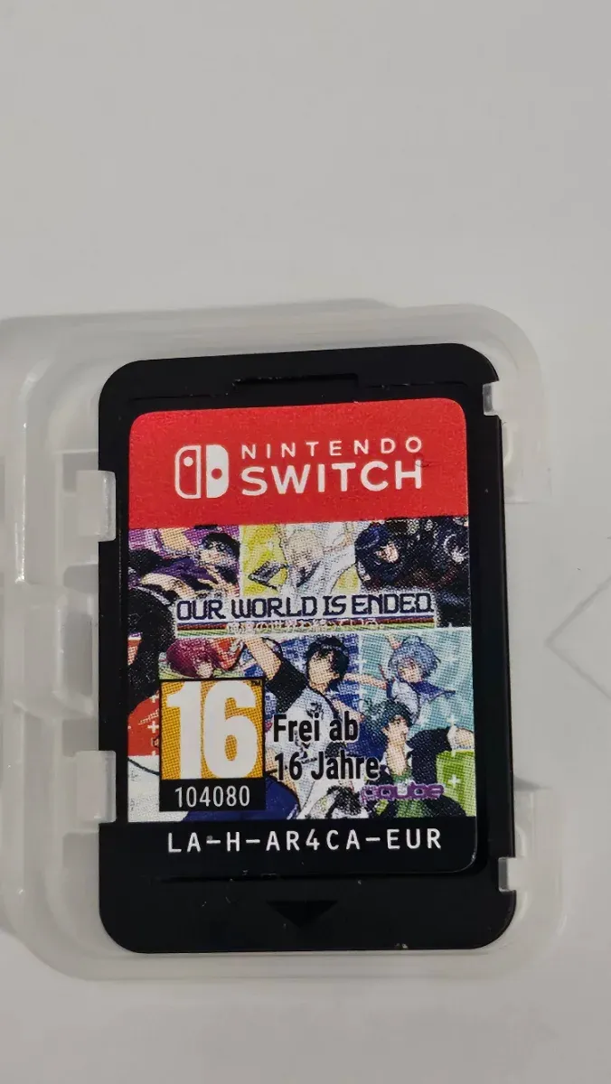 Our World Is Ended Nintendo Switch afbeelding 3
