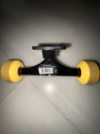 Ejes y ruedas para skate
