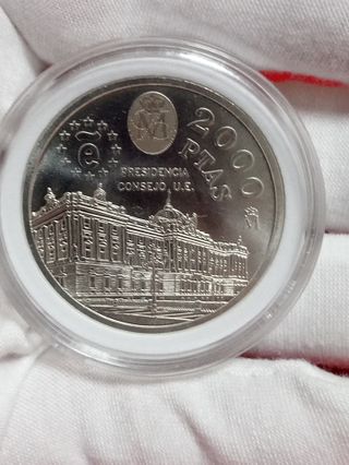 1 MONEDA DE 2000 Ptas. 1995