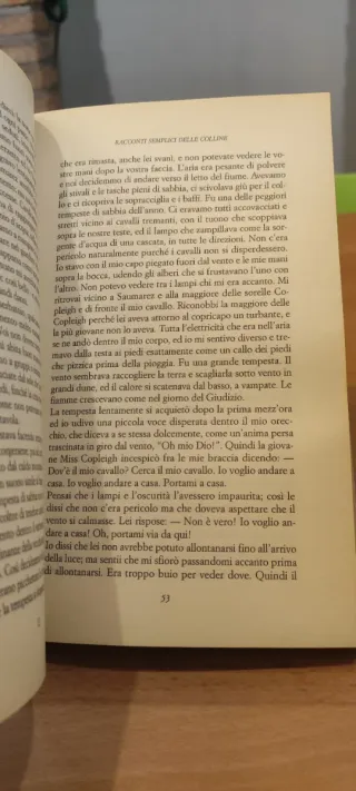 Racconti semplici delle colline