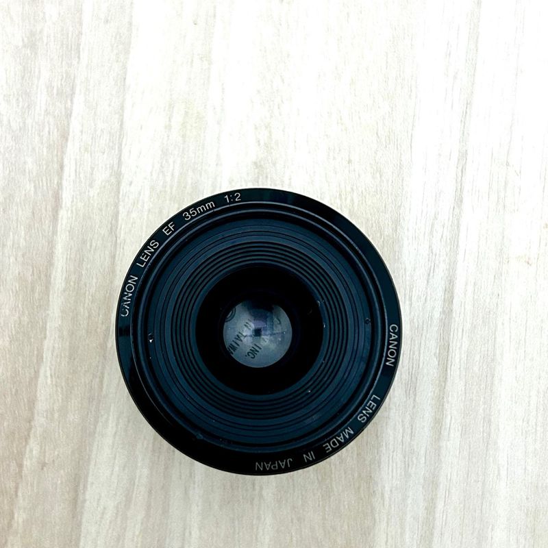 Canon EF 35mm 1:2 Lente