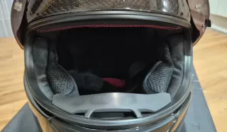 Casco NZI RCV Fibra Carbono Talla L