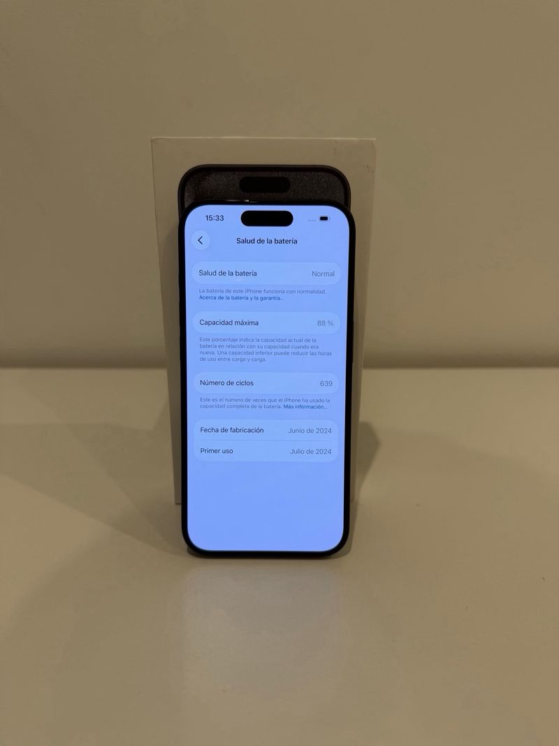 iPhone 15 Pro afbeelding 2