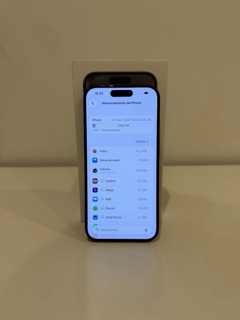 iPhone 15 Pro afbeelding 4