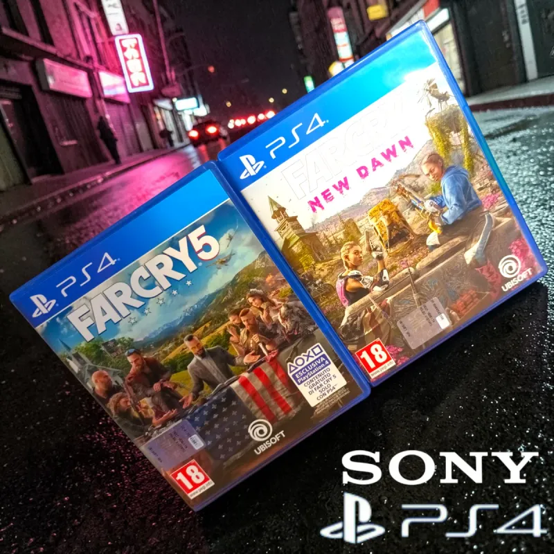 Far Cry 5 y Far Cry New Dawn para PS4
